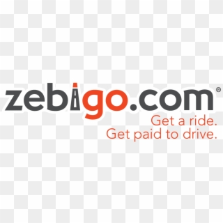 Zebigo Logo Orange Tagline - Logo With Tagline, HD Png Download
