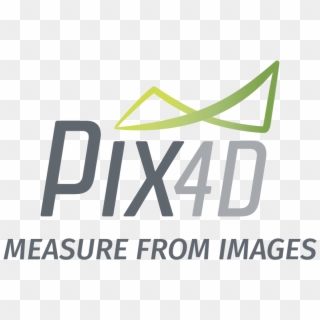 Pix4d Logo Main Tagline - Pix4d, HD Png Download