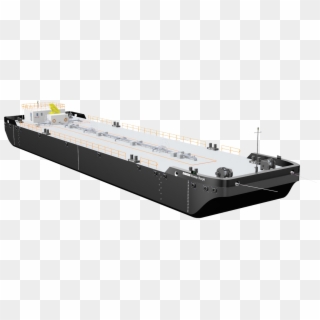 The Bunker Barge Is Very Popular Across A Wide Range - Barge, HD Png Download