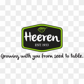 Heeren Logo W/tagline - Heeren Brothers Produce, HD Png Download