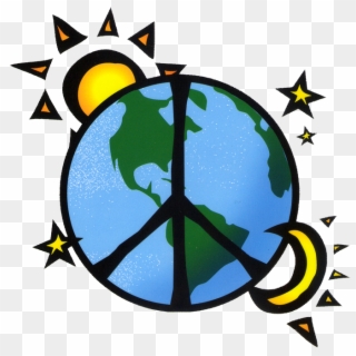 Peace On Earth Png - Circle, Transparent Png