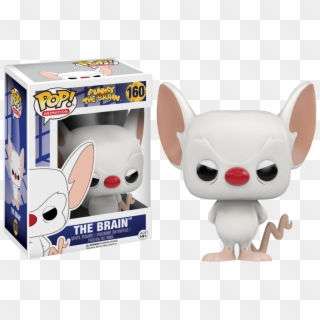 Pinky And The Brain Funko Pop, HD Png Download