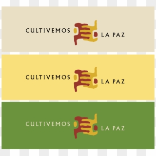 Cultivemos La Paz Logo Png Transparent - Campanha Cultura Pela Paz Coordenada Pela Unesco, Png Download