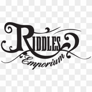 Riddles Emporium - Riddles Logo Png, Transparent Png