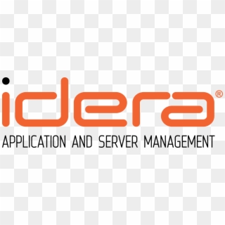 Idera Logo Orange With-tagline - Graphic Design, HD Png Download