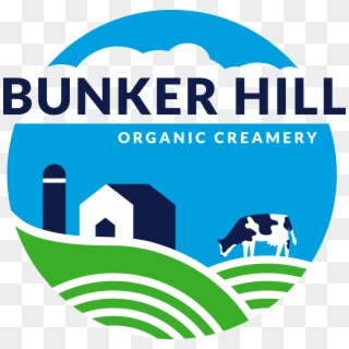 Logo Logo Logo Logo Logo - Bunker Hill Organic Creamery, HD Png Download
