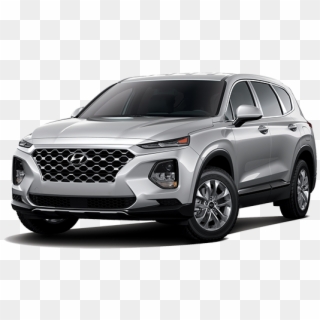 2019 Hyundai Santa Fe - Hyundai Santa Fe 2019 Lease, HD Png Download