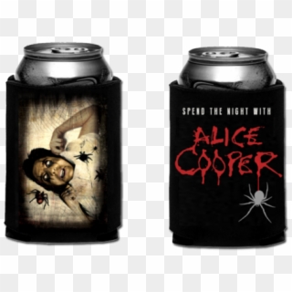 Spend The Night Tour Koozie - Alice Cooper, HD Png Download
