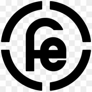 Fe Logo Bing Images - Public Domain Copyright, HD Png Download