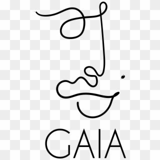 Gaia Logo - Line Art, HD Png Download
