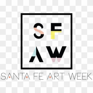 Santa Fe Art Week - Graphic Design, HD Png Download
