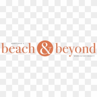 Maryland's Beach & Beyond - Graphic Design, HD Png Download