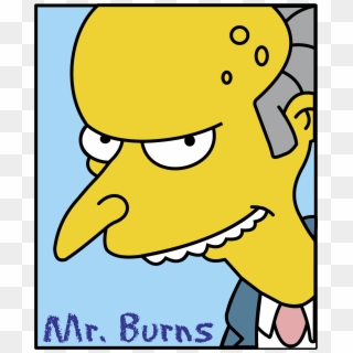 Simpsons Mr Burns Logo Png Transparent - Mr Burns, Png Download