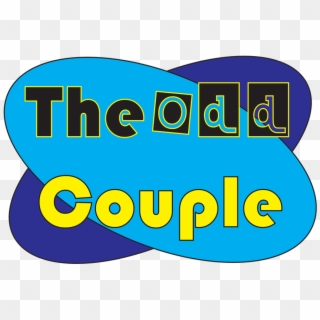 The Odd Couple - Graphic Design, HD Png Download