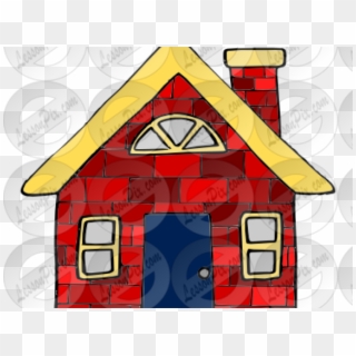 Brick House Clipart, HD Png Download