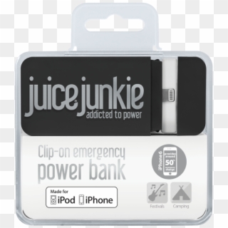 Juice Junkie Portable Powerbank - Mobile Phone Case, HD Png Download