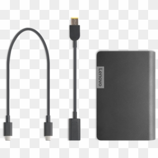 The Most Important Specification Of A Power Bank Is - Lenovo Usb C Laptop Power Bank 14000 Mah, HD Png Download