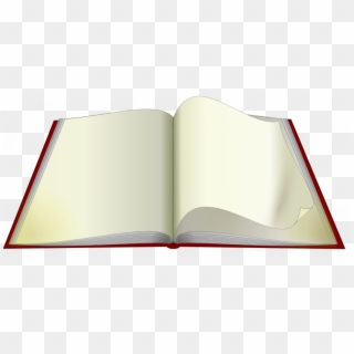Open Book Vector Graphics - Open Book Animated Png, Transparent Png