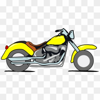 Motorbike Racing Motorcycle Side Png Image - Motorcycle Clipart Png, Transparent Png