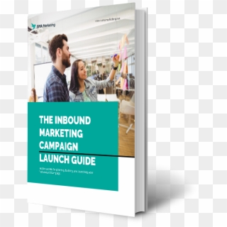 Inbound Marketing Campaign Launch Guide Ebook Cover - Banner, HD Png Download