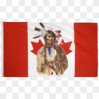 Indigenous People Canada Flag, HD Png Download