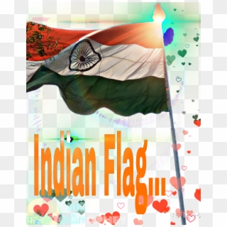 Indian Flag Like & Share With My Mg Photography - Poster, HD Png Download
