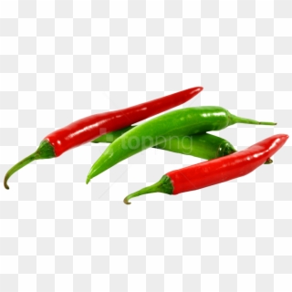 Free Png Download Green And Red Chilli Png Images Background - Green And Red Chilli, Transparent Png