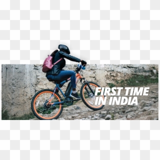 E-bike Rental India - Street Unicycling, HD Png Download