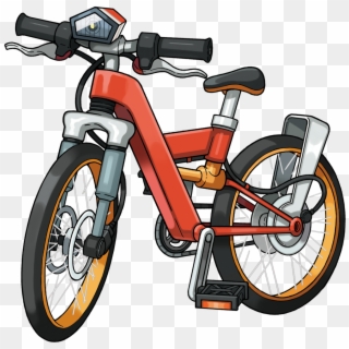 Acro Bike - Pokemon Acro Bike, HD Png Download