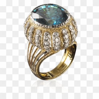 Buccellati - Rings - Cocktail Ring - High Jewelry - Marcas Joalherias Famosas, HD Png Download