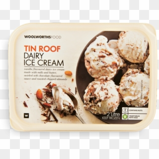 Woolworths Tin Roof Ice Cream - Tin Roof Ice Cream Price, HD Png Download