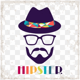 Retro Style Clip Art Uncle Avatar Transprent - Hipster Retro, HD Png Download