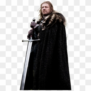 Thumb Image - Game Of Thrones Eddard Stark, HD Png Download