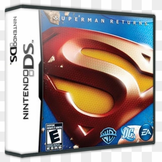 Superman Returns - Superman Nintendo Ds, HD Png Download