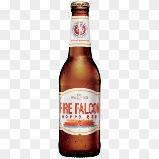 Fire Falcon - Glass Bottle, HD Png Download