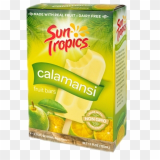 Calamansi Frozen Fruit Bars - Sun Tropics, HD Png Download