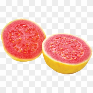 Guava Sorbet - Guava Vs Grapefruit, HD Png Download