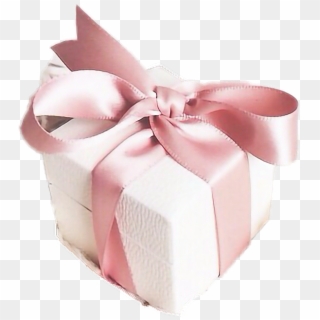 Girly Gift Birthday Giftbox Bow Birthdaygift Vintage - Girly Gift Boxes, HD Png Download