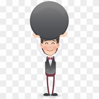 Back - Cartoon, HD Png Download