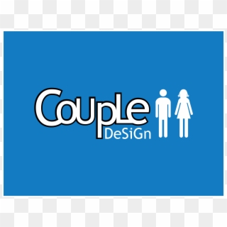 Couple Design Logo Png Transparent - Couple, Png Download