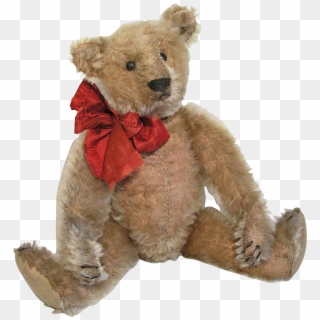 Adorable 13 Antique 1908-10 German Steiff Teddy Bear - Teddy Bear, HD Png Download