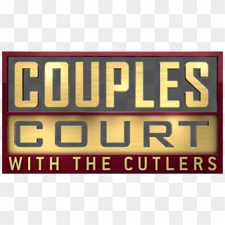 Couples Court With The Cutlers - Orange, HD Png Download