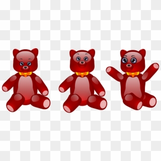 Teddy Bear Doll - Teddy Bear, HD Png Download