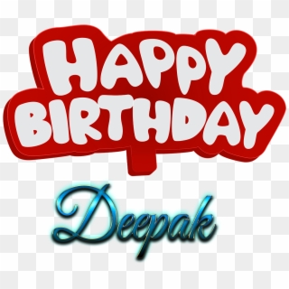 Deepak Wallpaper - Happy Birthday Deepak Png, Transparent Png