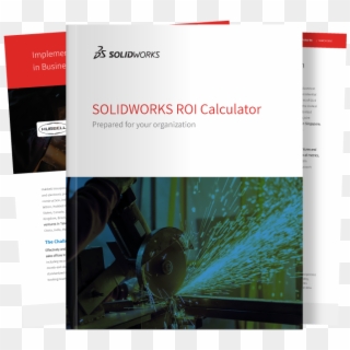 Determine Your Potential Return On Investment In Data - Solidworks, HD Png Download