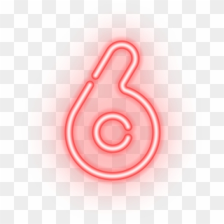 Number Six Neon Transparent Png Image, Png Download