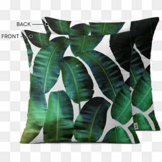 Dailyobjects Cosmic Banana Leaves 12 Cushion Cover - Art, HD Png Download