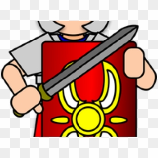 Roman Legion Clipart Roman Guy - Get Well Soon Soldier, HD Png Download