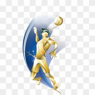 Volleyball Clipart Champions - Cartoon, HD Png Download