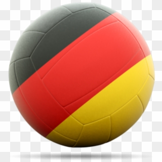 Contact - Germany Flag Ball Volleyball, HD Png Download